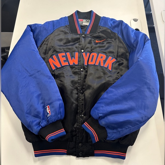 Nike Other - Rare Vintage Men’s New York Knicks Bomber Jacket Medium